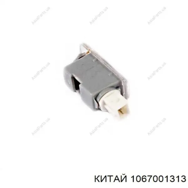 Фонарь подсветки номерного знака Geely CK I