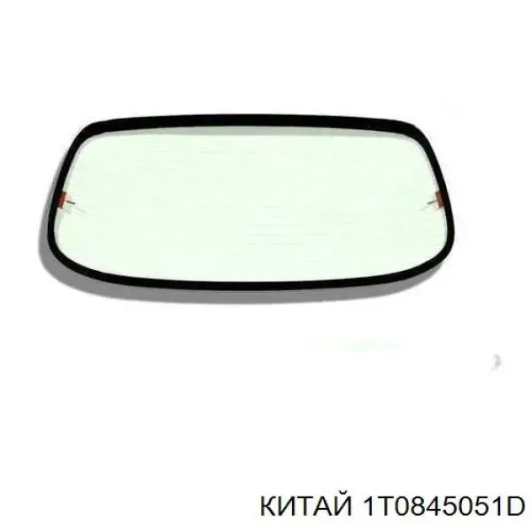 Стекло багажника двери 3/5-й задней (ляды) GS7403D21 XYG