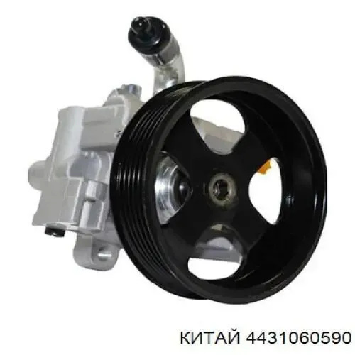 Насос ГУР Q0970782 Q-fix