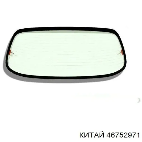Стекло багажника двери 3/5-й задней (ляды) GS2601D21 XYG