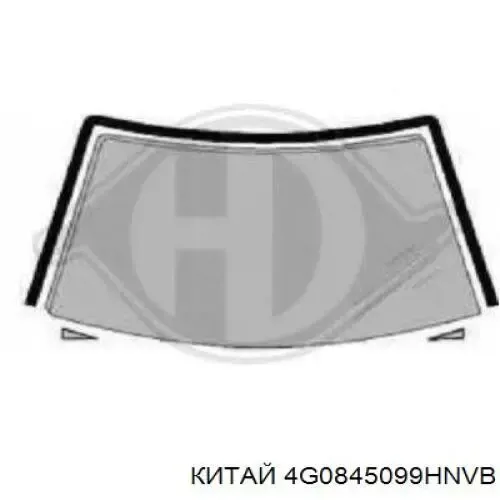 Лобовое стекло 8611AGACMUVWZ2W Pilkington