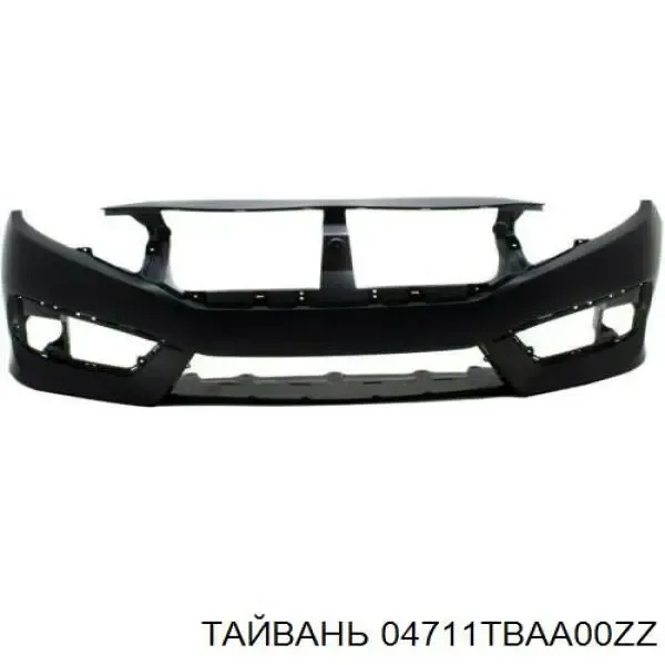 Передний бампер PHD04295BA Signeda