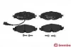 Передние тормозные колодки P85126 Brembo