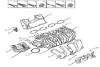 Датчик абсолютного давления 1086001167 Geely