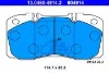Передние тормозные колодки 1906416 Iveco