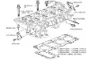 Прокладка ГБЦ LVB101830L Land Rover