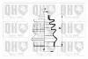 Пыльник ШРУСа внутренний QJB982 QUINTON HAZELL