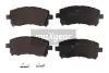 Передние тормозные колодки 26296AE080 Subaru
