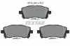Передние тормозные колодки 26296AE210 Subaru