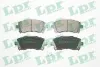Передние тормозные колодки 26296FE060 Subaru