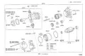 Бендикс стартера 2801175120 Toyota