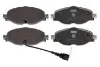 Передние тормозные колодки 8V0698151D VAG