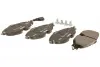 Передние тормозные колодки 8V0698151G VAG