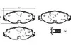 Передние тормозные колодки 8V0698151S VAG