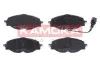 Передние тормозные колодки JZW698151AN VAG