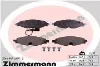 Передние тормозные колодки 256832002 Zimmermann