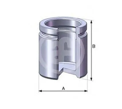 Поршень суппорта переднего Autofren D02520