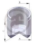 Поршень суппорта тормозного переднего AUTOFREN D025228