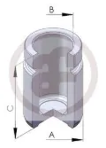 Поршень суппорта тормозного переднего AUTOFREN D02588