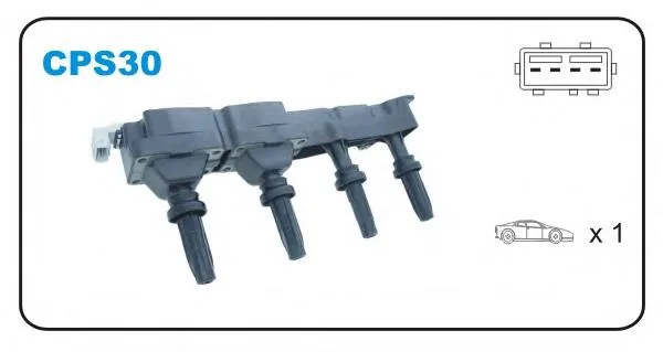 Модуль зажигания Janmor CPS30 цена, от