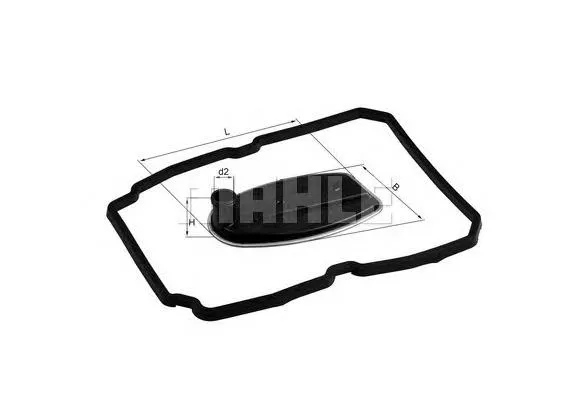 HX81D Mahle Original Масляный фильтр АКПП