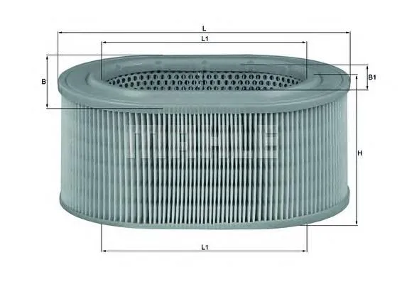 Воздушный фильтр LX817 Mahle Original
