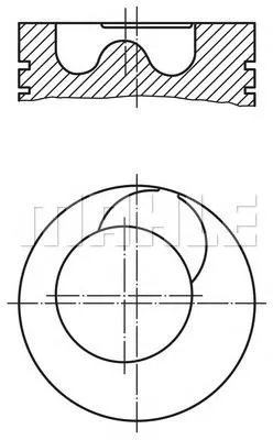  2094100 Mahle Original