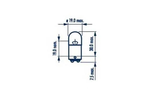 Лампочка 17172 Narva