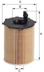 Фильтр очистки масла центробежный Mfilter TE617 цена, от