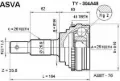 ШРУС наружный передний ASVA TY304A48