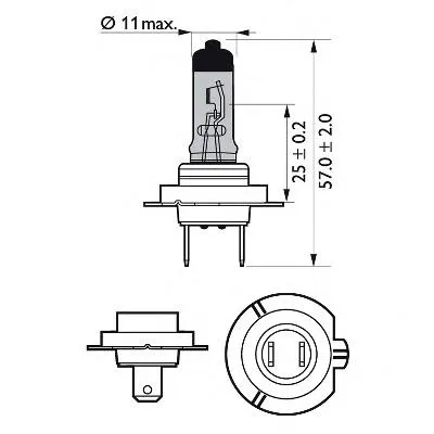  12972BVUB1 Philips