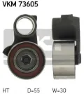 Ролик ГРМ SKF VKM73605