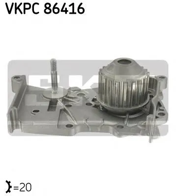 Водяной насос SKF VKPC86416