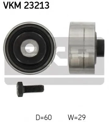 Паразитный ролик ГРМ VKM23213 SKF