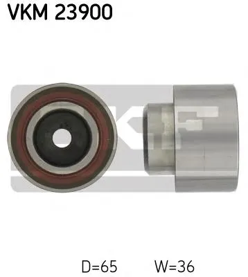 Ролик ремня ГРМ, паразитный SKF VKM23900