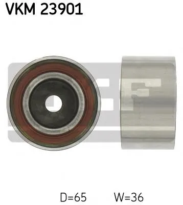 Паразитный ролик ГРМ VKM23901 SKF