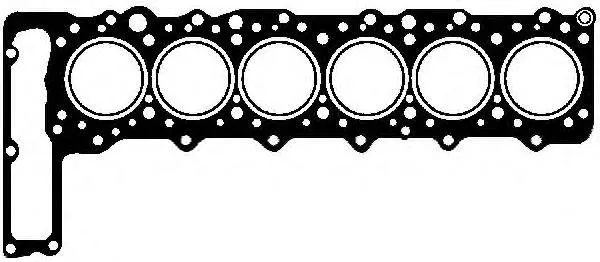 Прокладка ГБЦ H5009200 Glaser
