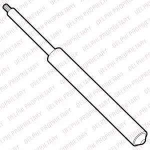 Амортизатор передний DG9533 Delphi