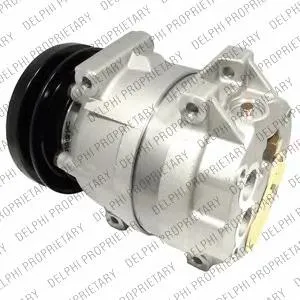 Компрессор кондиционера 96252166 General Motors