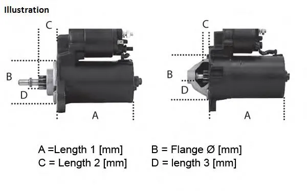 Стартер 63222831 Magneti Marelli