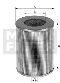 Воздушный фильтр C1015 Mann-Filter