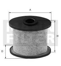  LC1002 Mann-Filter