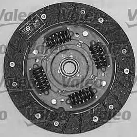 Комплект сцепления (3 части) VALEO 821458 цена, от