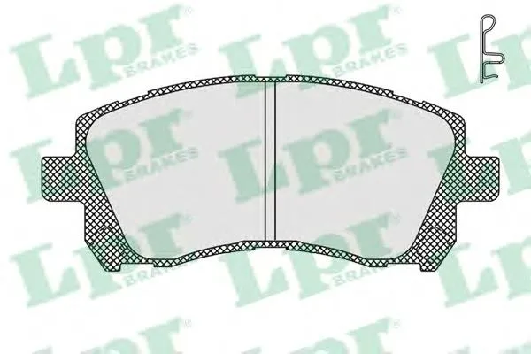 Колодки LPR 05P713 цена, от