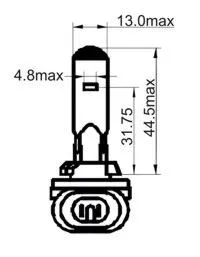 Лампочка 203027 SCT