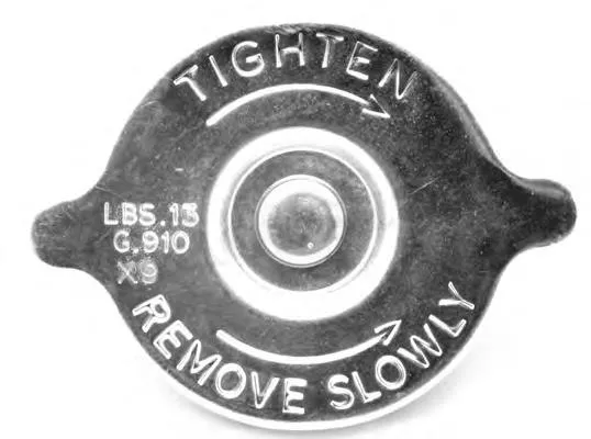 Пробка радиатора Vernet RC0059