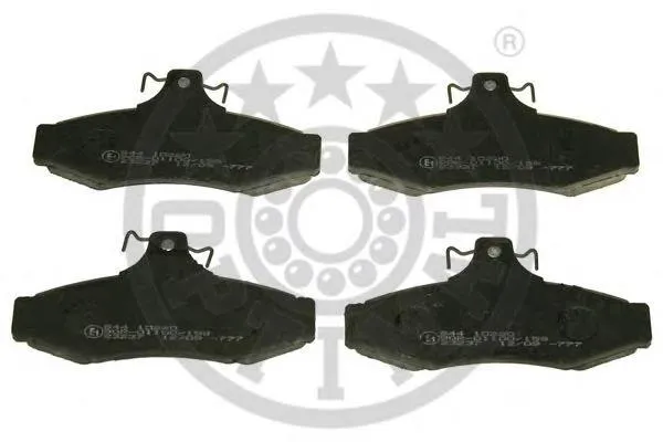 Передние тормозные колодки 10220 Optimal