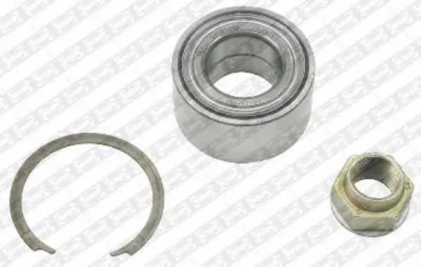R15836 SNR Подшипник ступицы передней