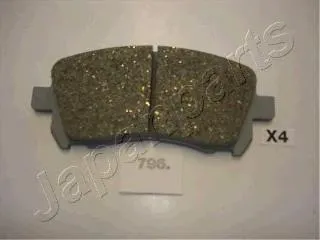 PA796AF Japan Parts Колодки передние