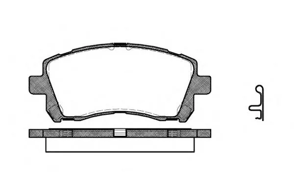 Колодки Remsa 065502 цена, от
